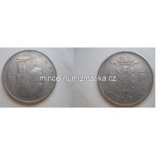 1 Frank 1951 Belgie
